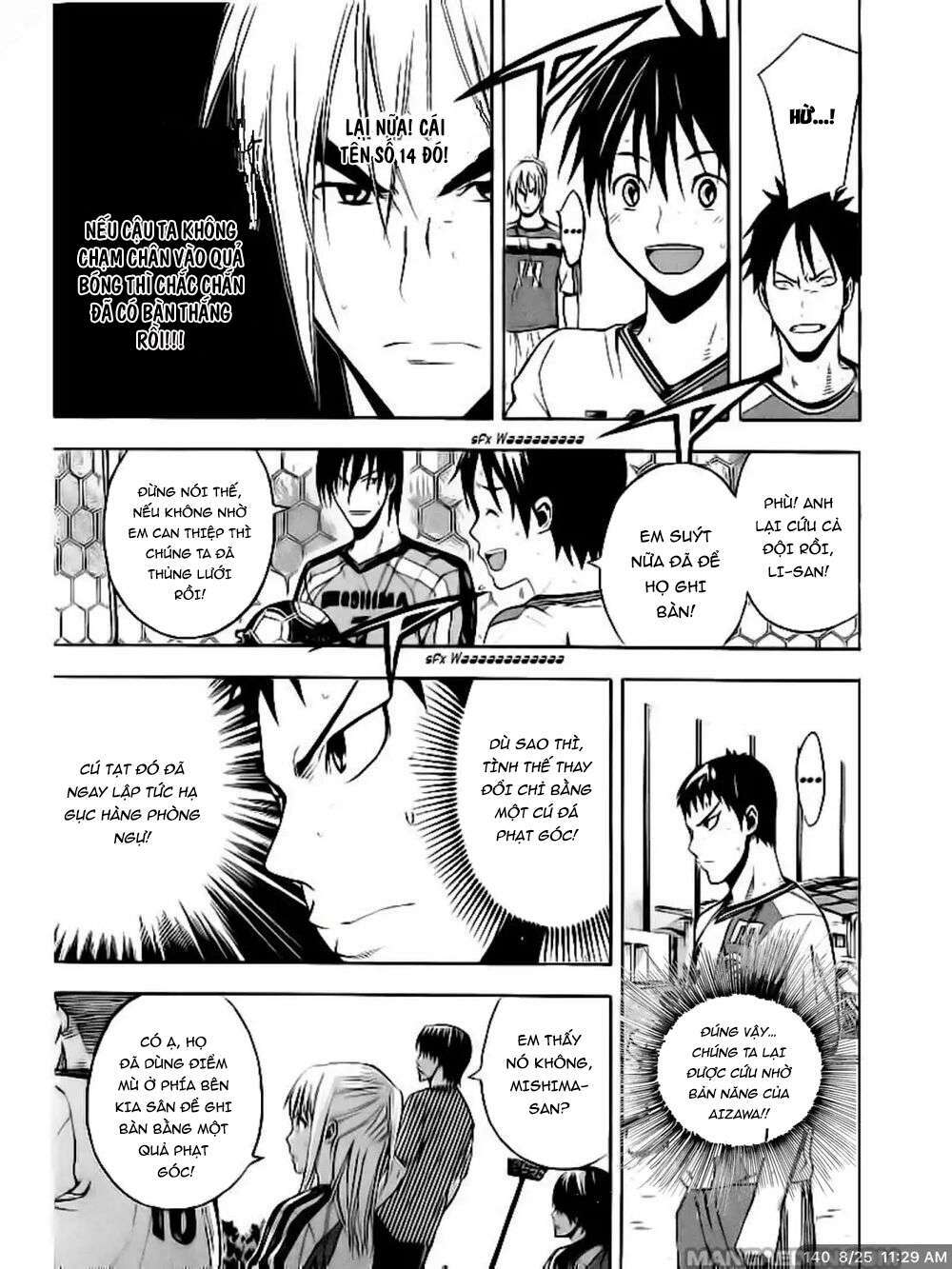 kỵ sĩ trong vòng cấm chapter 140 9