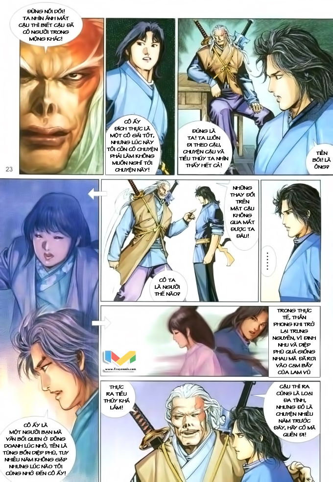 phong vân chapter 387 25