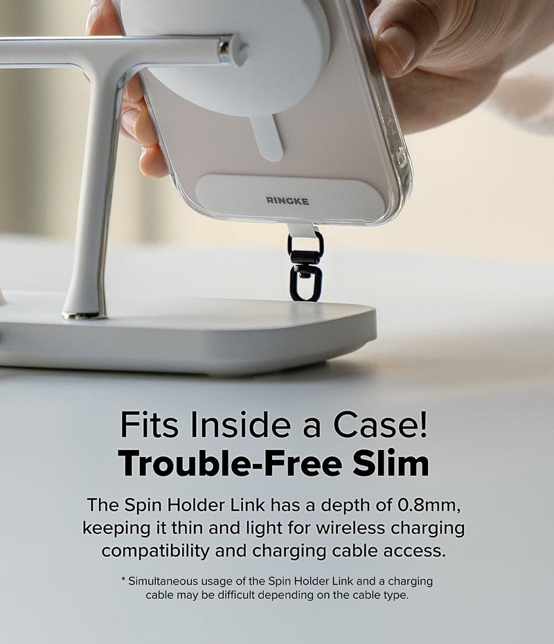 Miếng Spin Ringke Holder Link nhiều màu (dùng cho Holder Link Strap) - Hàng Chính Hãng