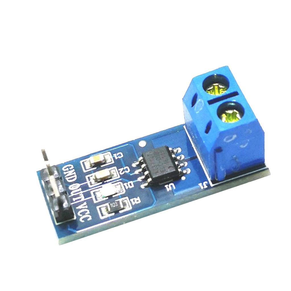 20A Range ACS712 Module Current Sensor Module Hall Board For