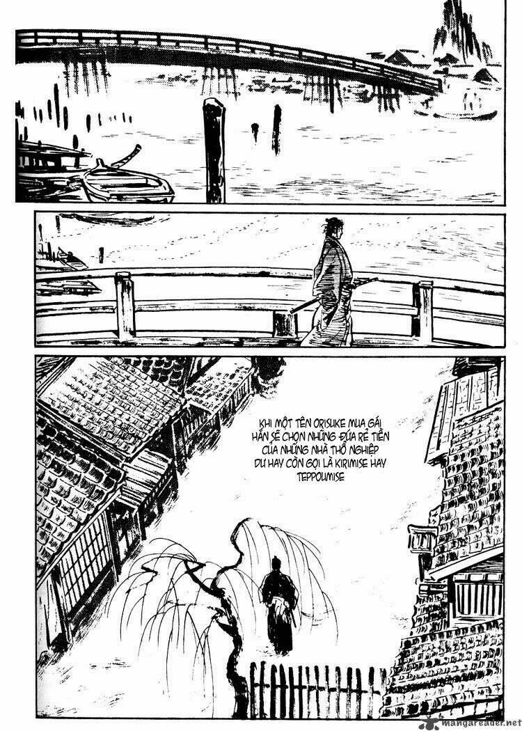 lone wolf and cub chapter 21 24