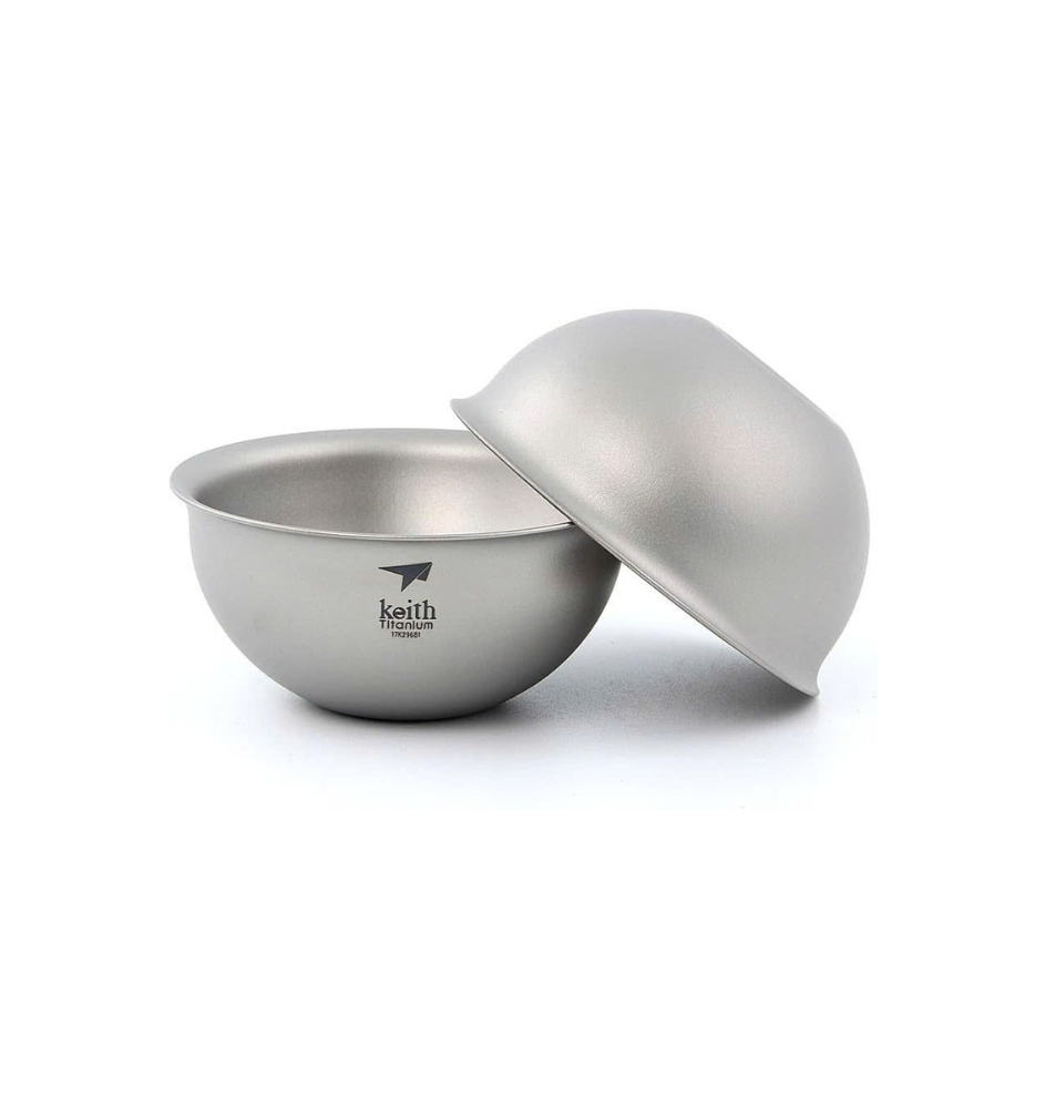 Bộ 2 cốc uống trà KEITH Titanium Ti3935 45ml