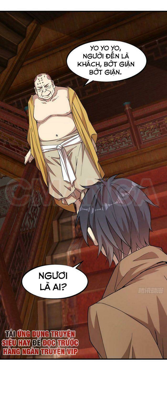 thâm dạ thư ốc chapter 147 11