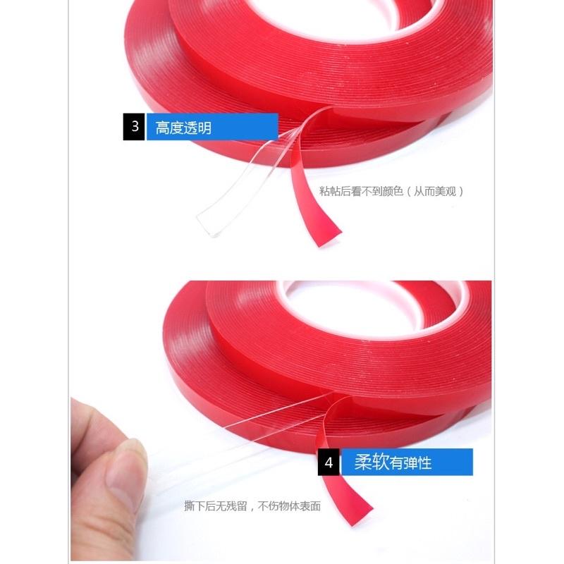 Băng keo tạo Fan mi,dán Nailbox,băng dính 2 mặt tạo fan volume