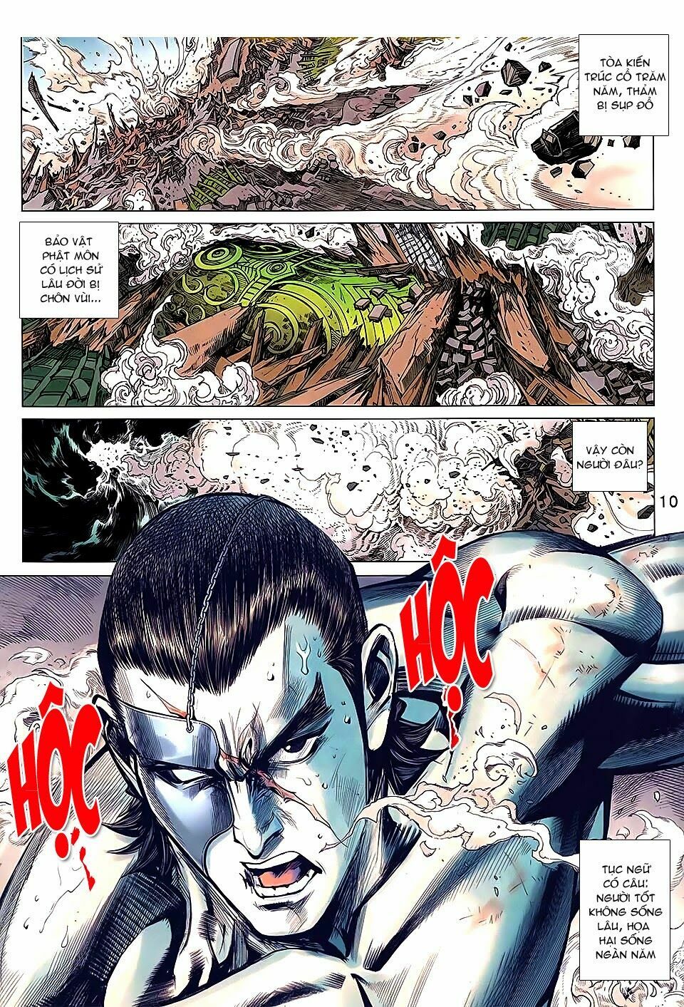 thạch hắc long truyện chapter 78 9