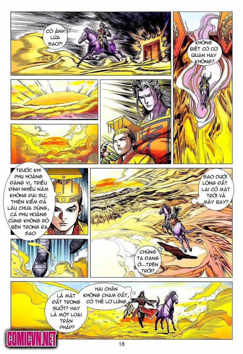thiên tử truyền kỳ 7 - tam quốc kiêu hoàng chapter 46 18