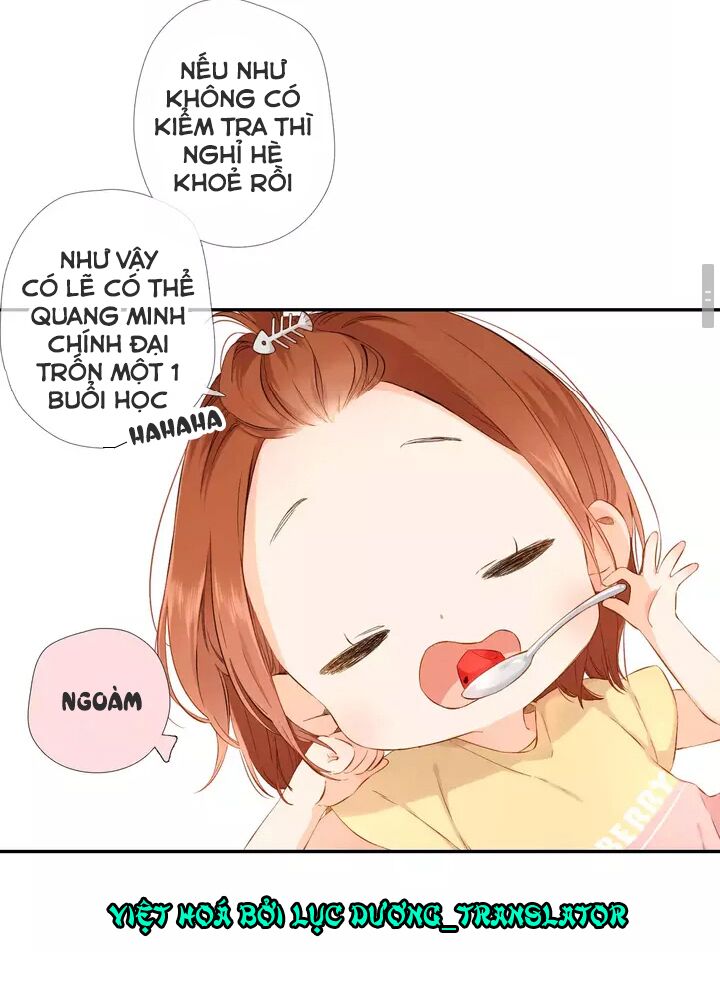 Tình yêu là màu hoa anh thảo chapter 33.1 6