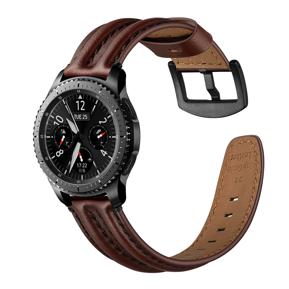 Dây Da Bò cho Galaxy Watch 3 41mm / Galaxy Watch 42 / Garmin / Ticwatch / Galaxy Watch Active 2 (Size 20mm