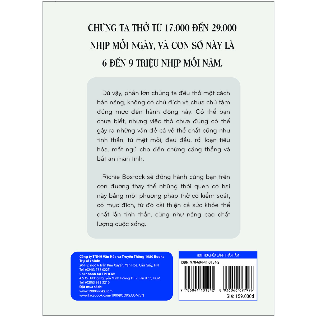 Hơi Thở Chữa Lành Thân Tâm