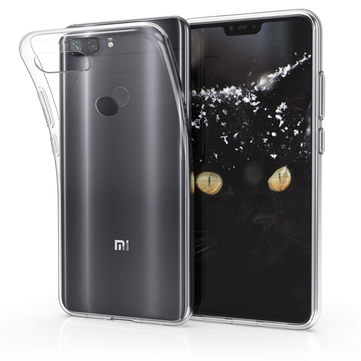 Ốp lưng dẻo cho Xiaomi Mi 8 Lite hiệu Ultra Thin mỏng 0.6mm chống trầy - Hàng chính hãng