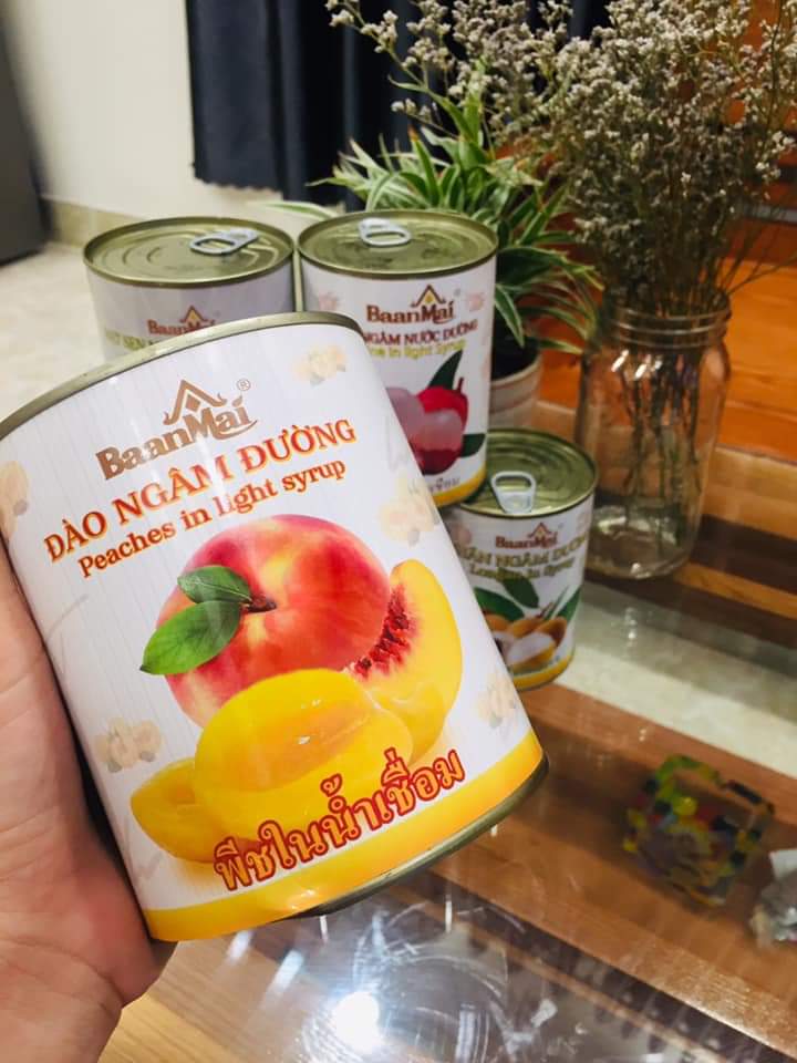 Đào Ngâm Nước Đường BaanMai