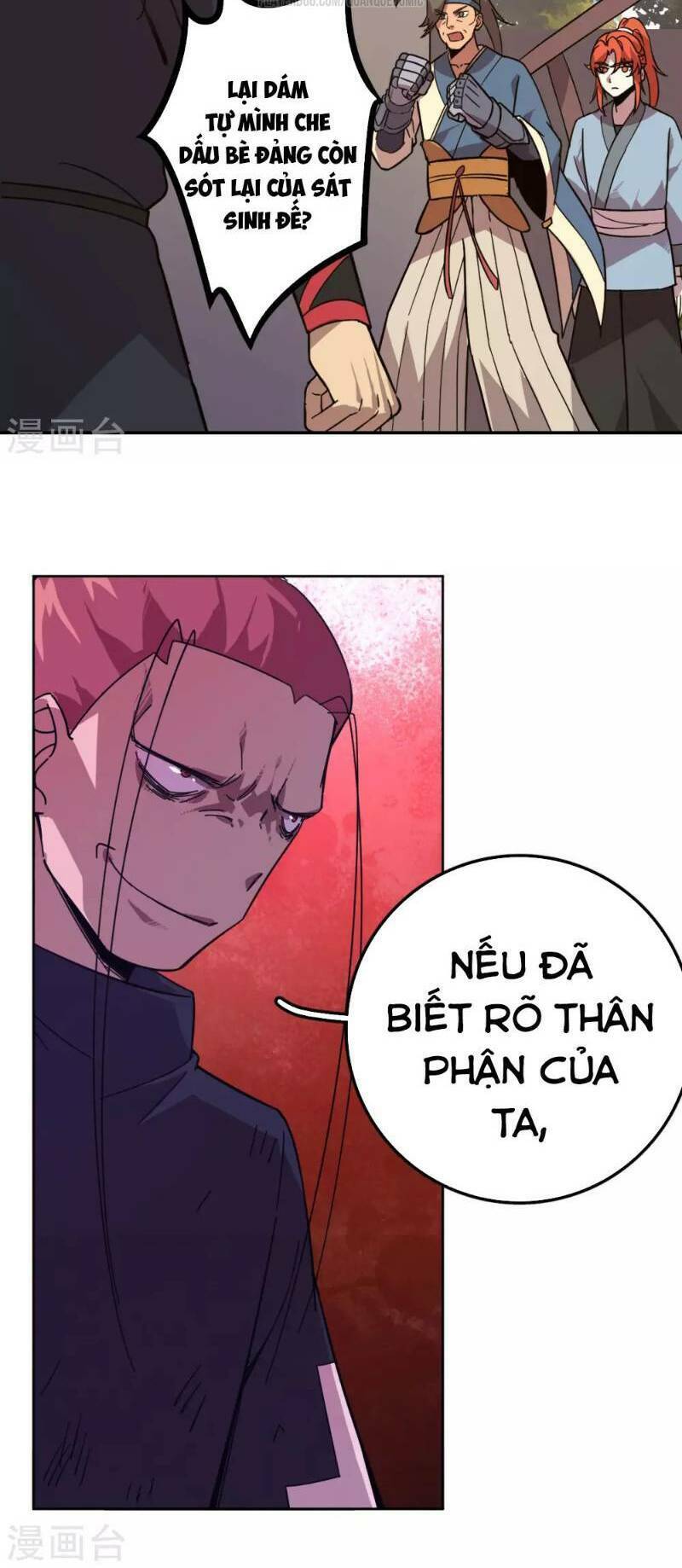 luân hồi nhất kiếm chapter 15 16