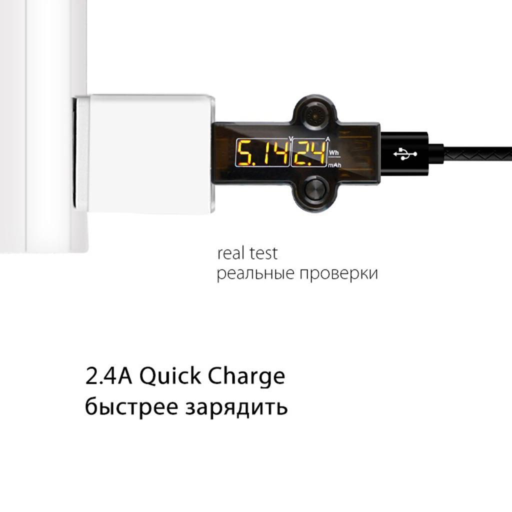 TPE Micro USB Sync Data Charging Cable Cord for Android Devices