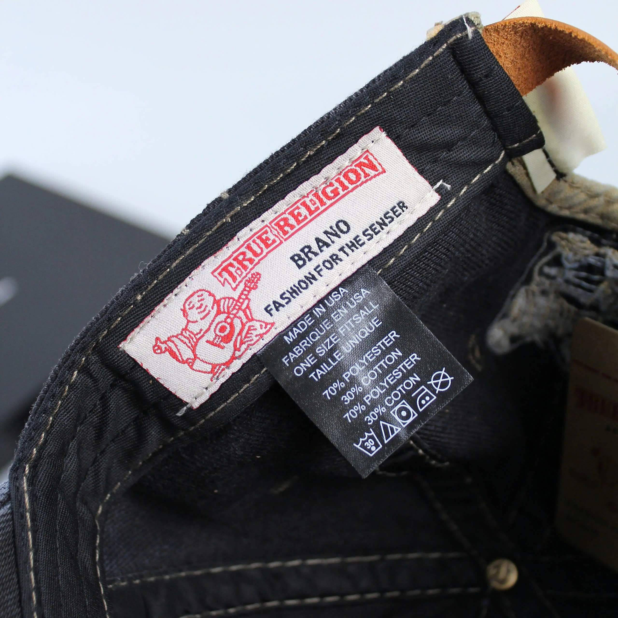 Nón nam, mũ lưỡi trai Ông Địa 35 phối vải jeans form đẹp thời trang đường phố