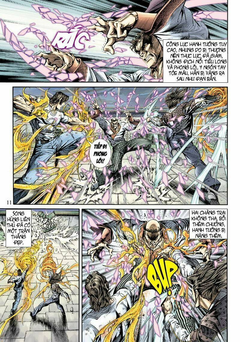 tân tác long hổ môn chapter 160 11