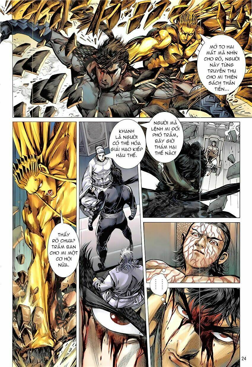 thiết tướng tung hoành (cựu tác) chapter 224 28