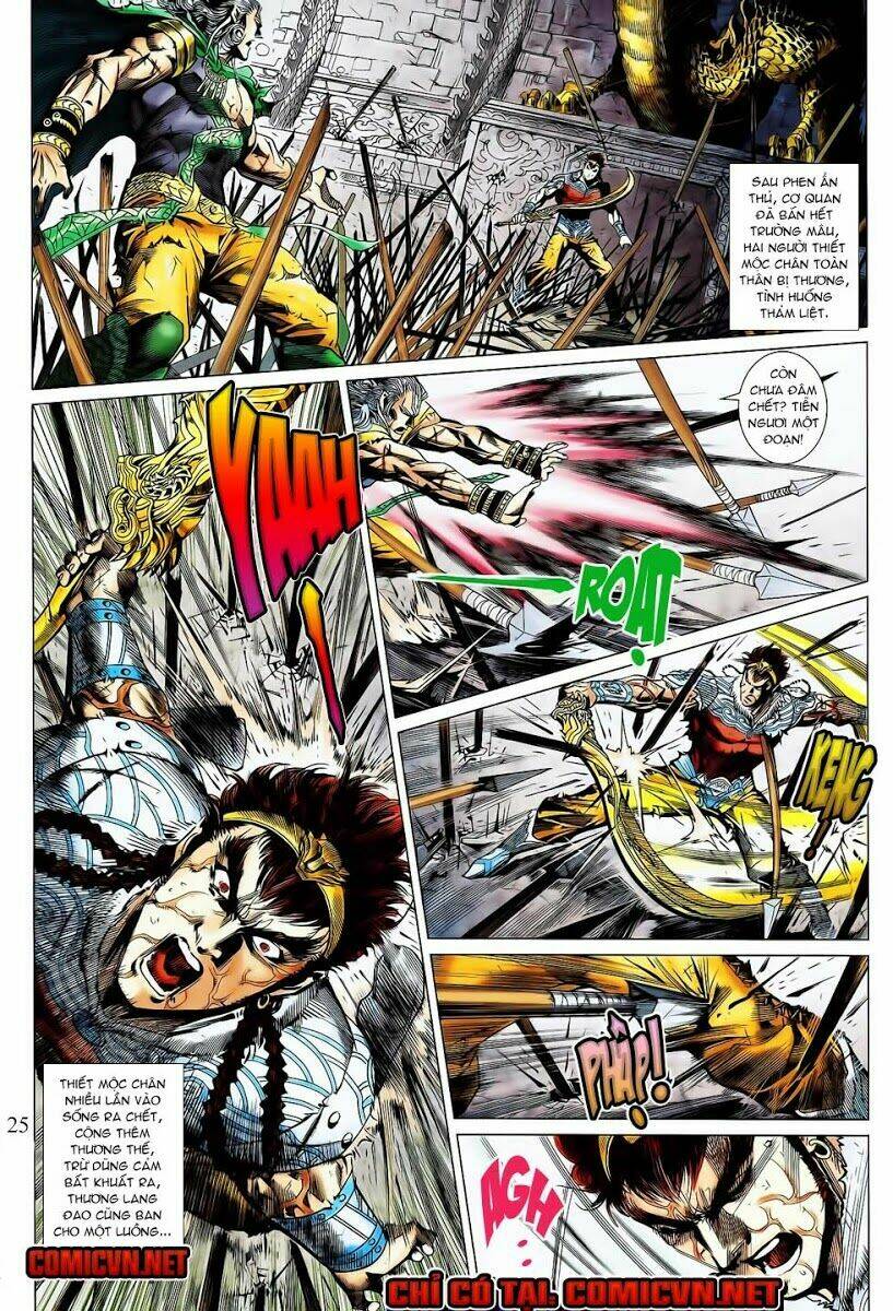 thiên tử truyền kỳ 8 - thương thiên bá hoàng chapter 15 24