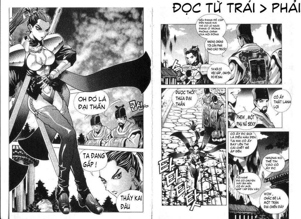 rebirth - tái sinh chapter 8 4