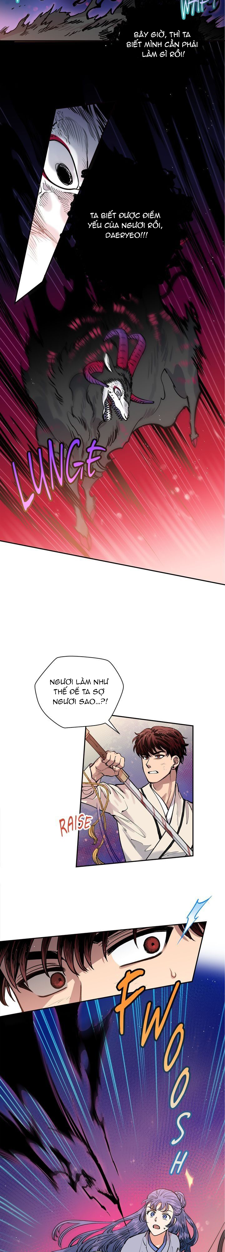 Cô Dâu Thiên Đàng chapter 32 - Trang 10