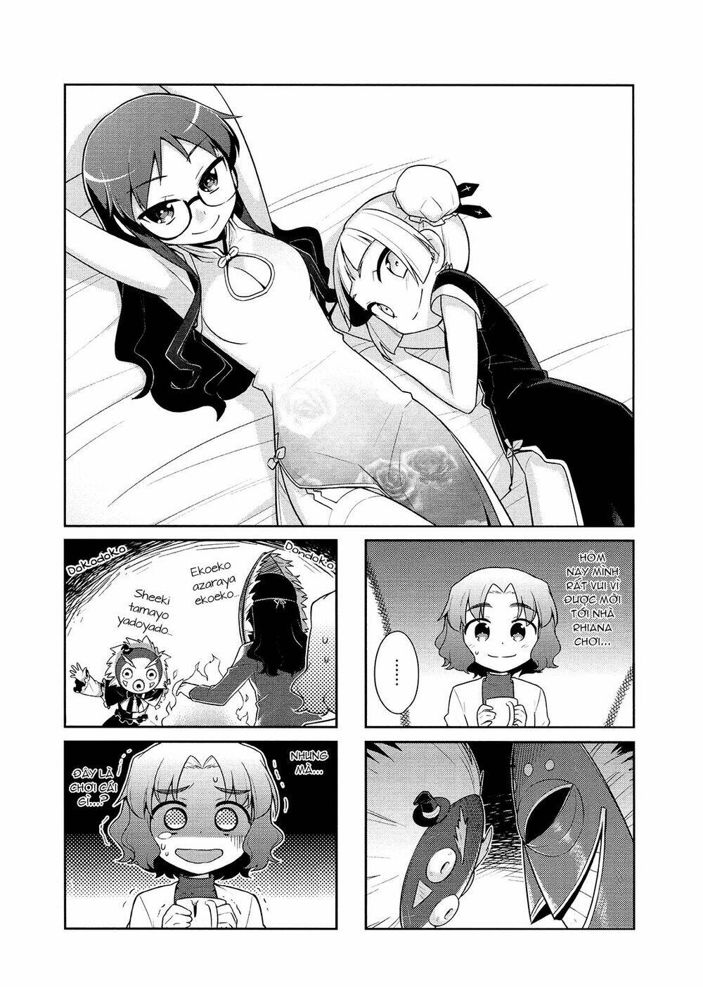 majyo to houki to kurobuchi megane chapter 6 2