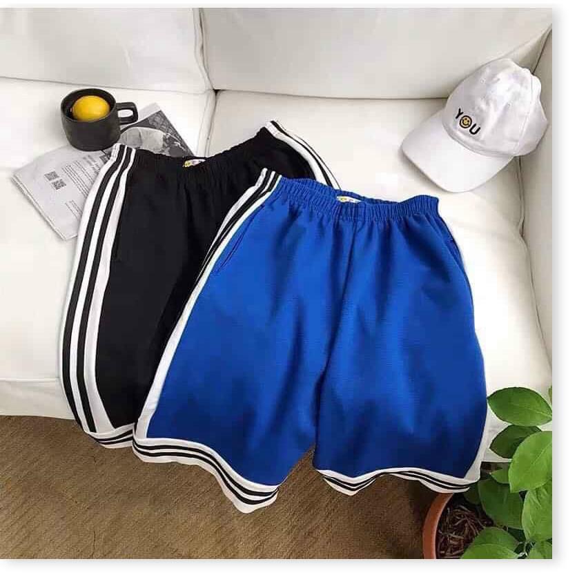 QUẦN SHORT NỮ KẺ SỌC CÁ TÍNH