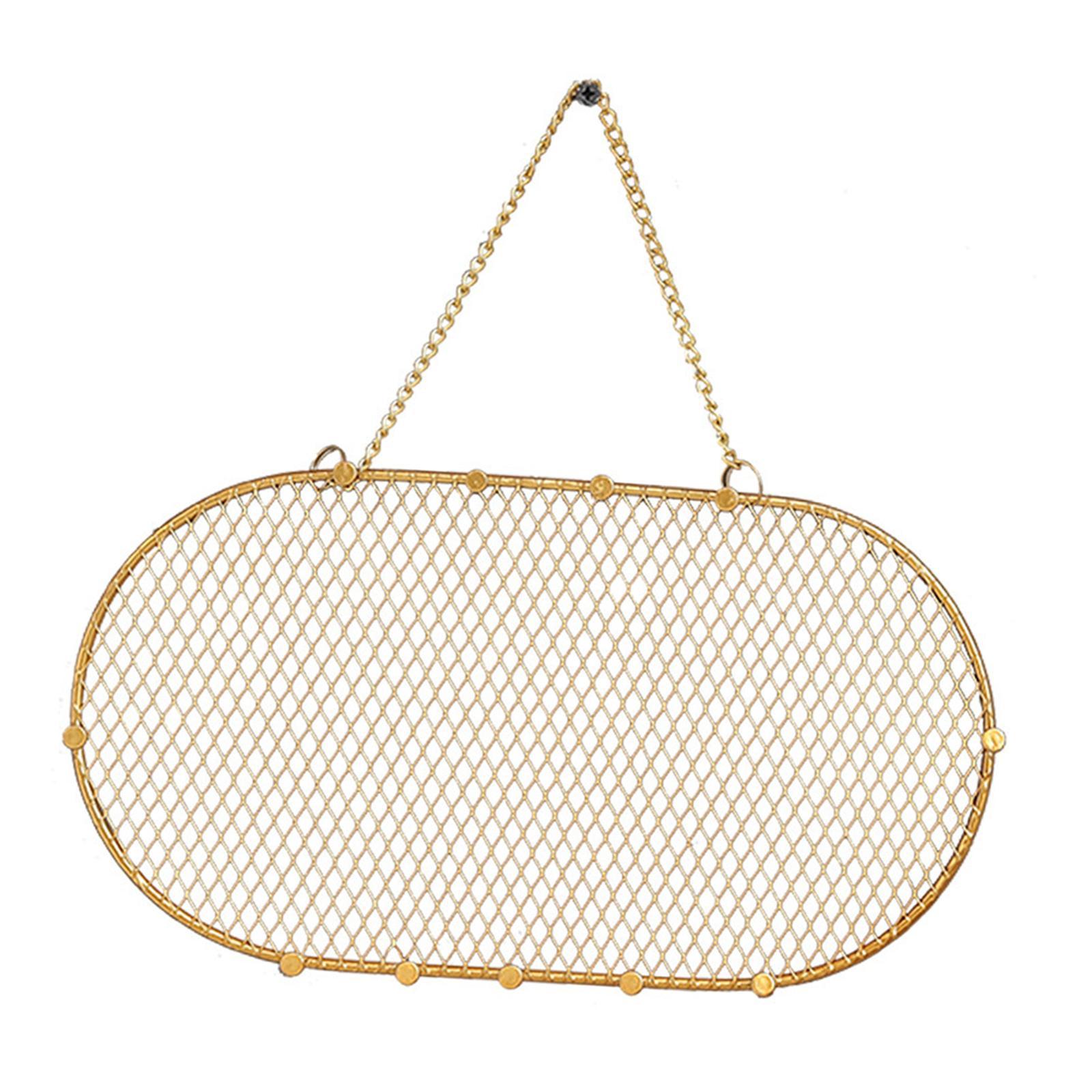 Jewelry Organizer Wall Mounted Display Decoration for Office Rings Bathroom
