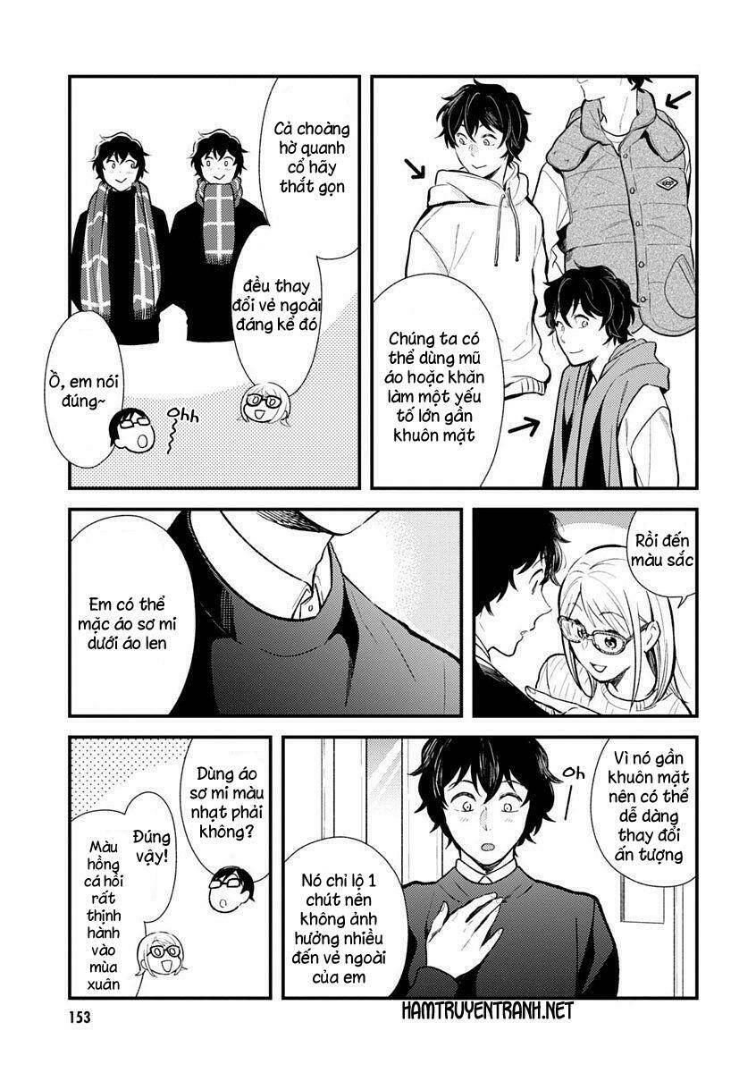 nếu định mặc, thì hãy mặc như thế này đi chapter 32.5 8