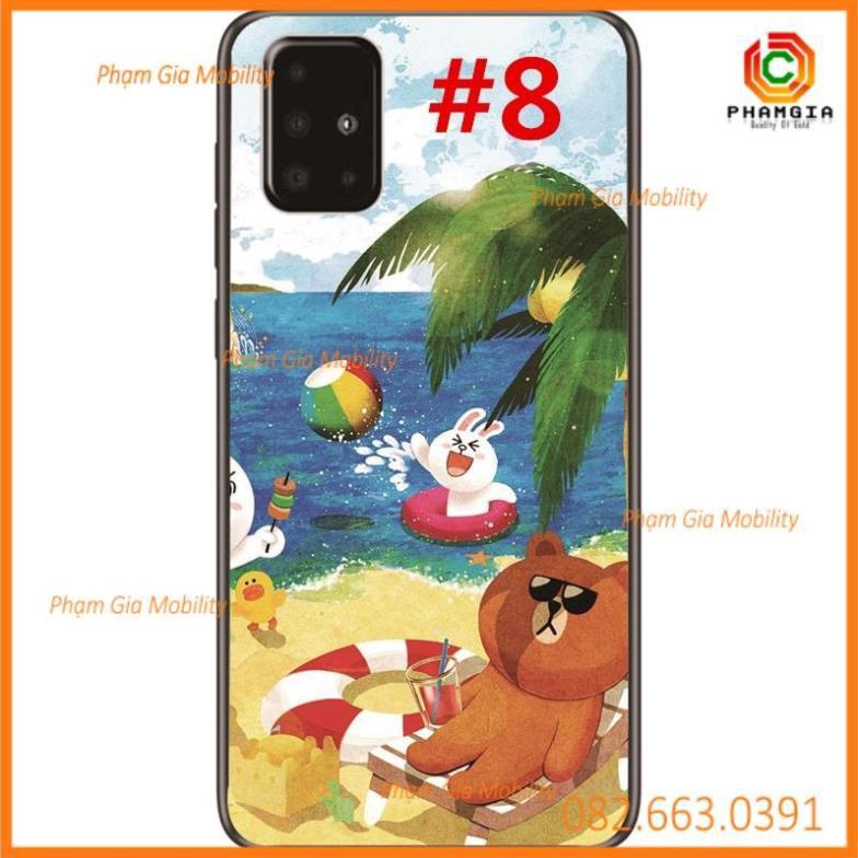 Ốp lưng hoạt hình đẹp dành cho Samsung Galaxy A91/A81/A71/A51/A21/A01 / Note 10 Lite/S10 Lite
