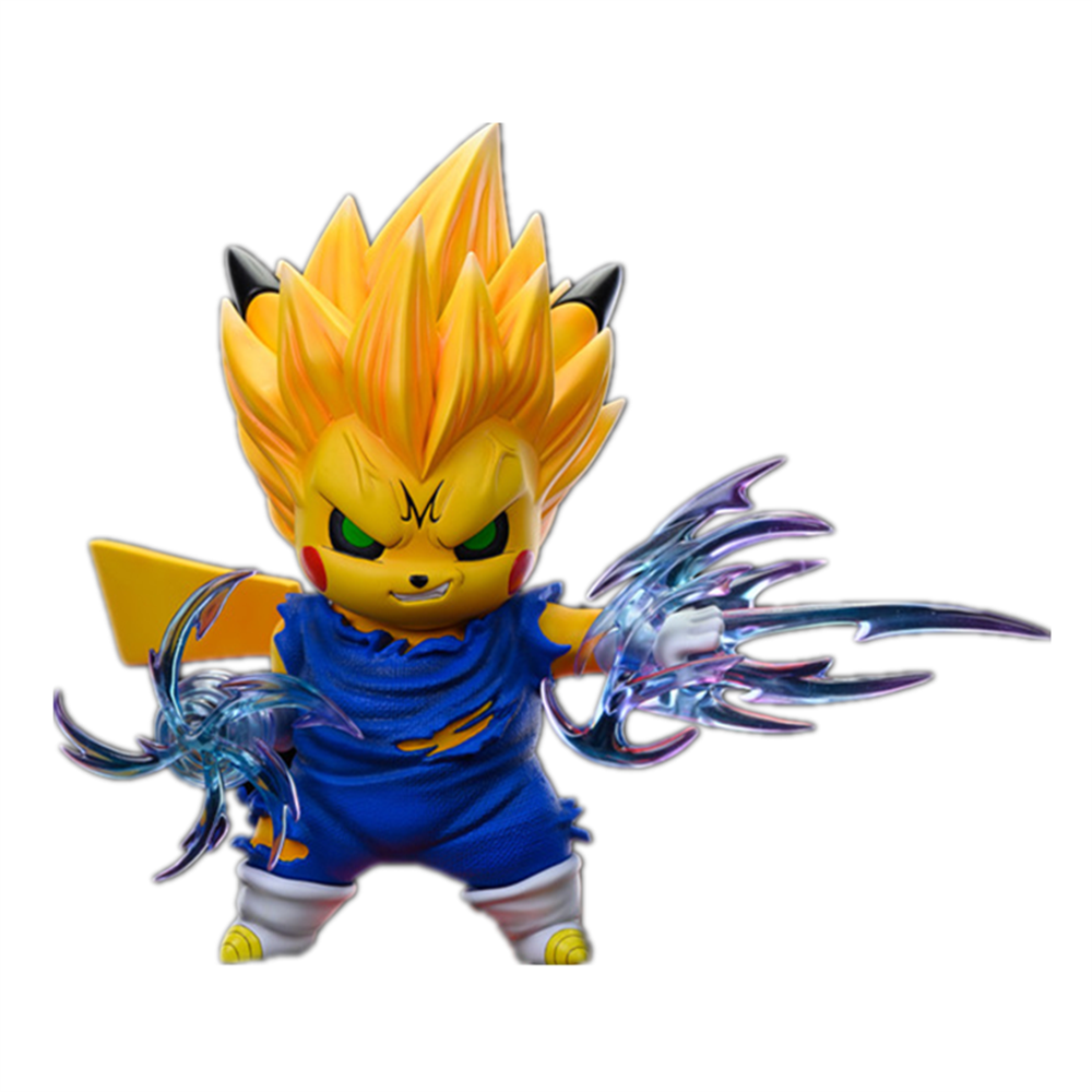 Mô hình pikachu vegeta hàng mới siêu nét ( Dragonball )