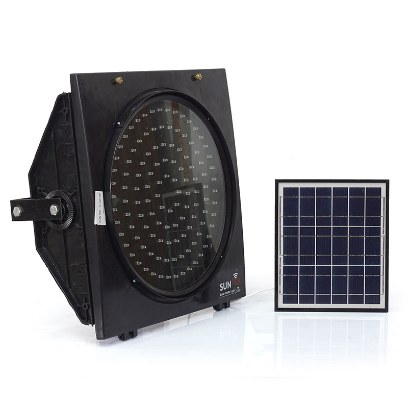 Đèn Tín Hiệu Giao Thông Năng Lượng Mặt Trời SUNTEK Traffic Solar Light TL-01/TL-02 - Hoạt động 24/7 | Nhấp nháy 30 lần/phút | Tầm nhìn 800m | Tuổi thọ đèn LED 70.000 giờ - Hàng Chính Hãng