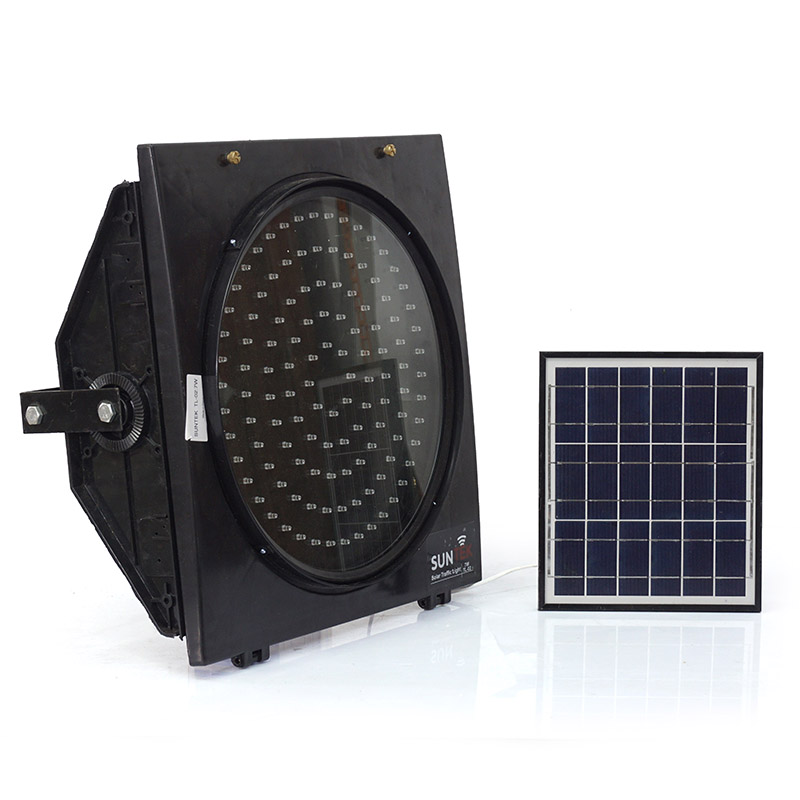 Đèn tín hiệu giao thông năng lượng mặt trời SUNTEK TL-02