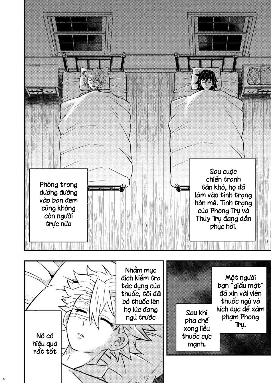 đu boylove cùng gaga team chapter 164 2