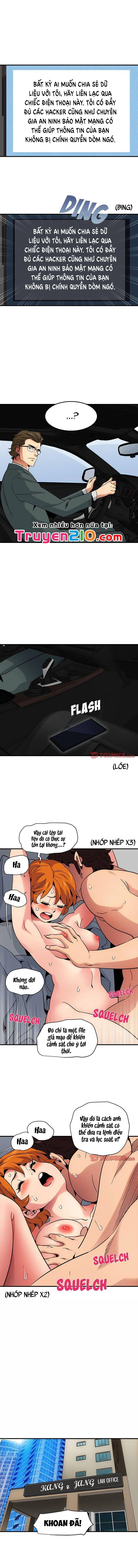 ông chú vệ sĩ chapter 55 3