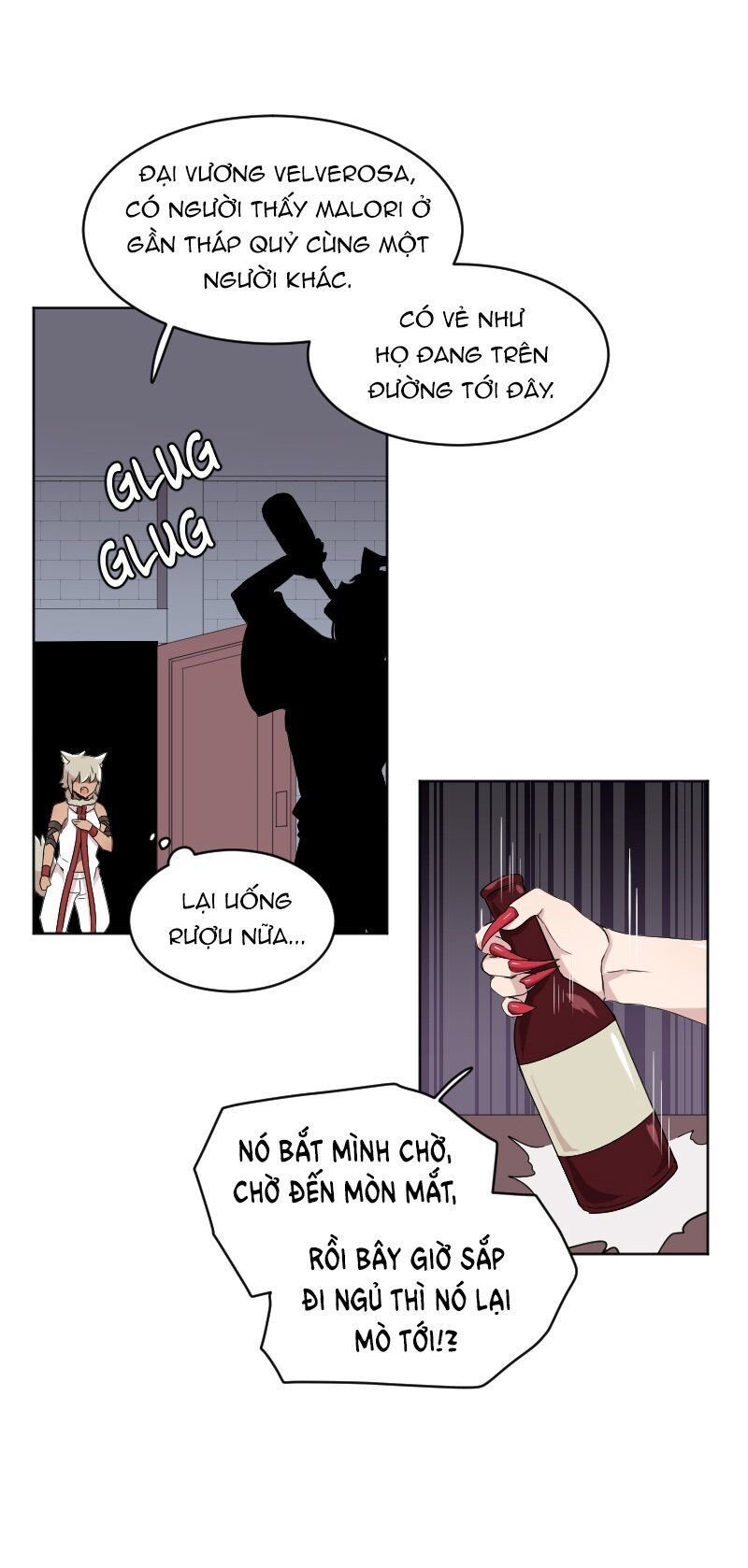 pháp sư và nữ chúa quỷ chapter 75 37