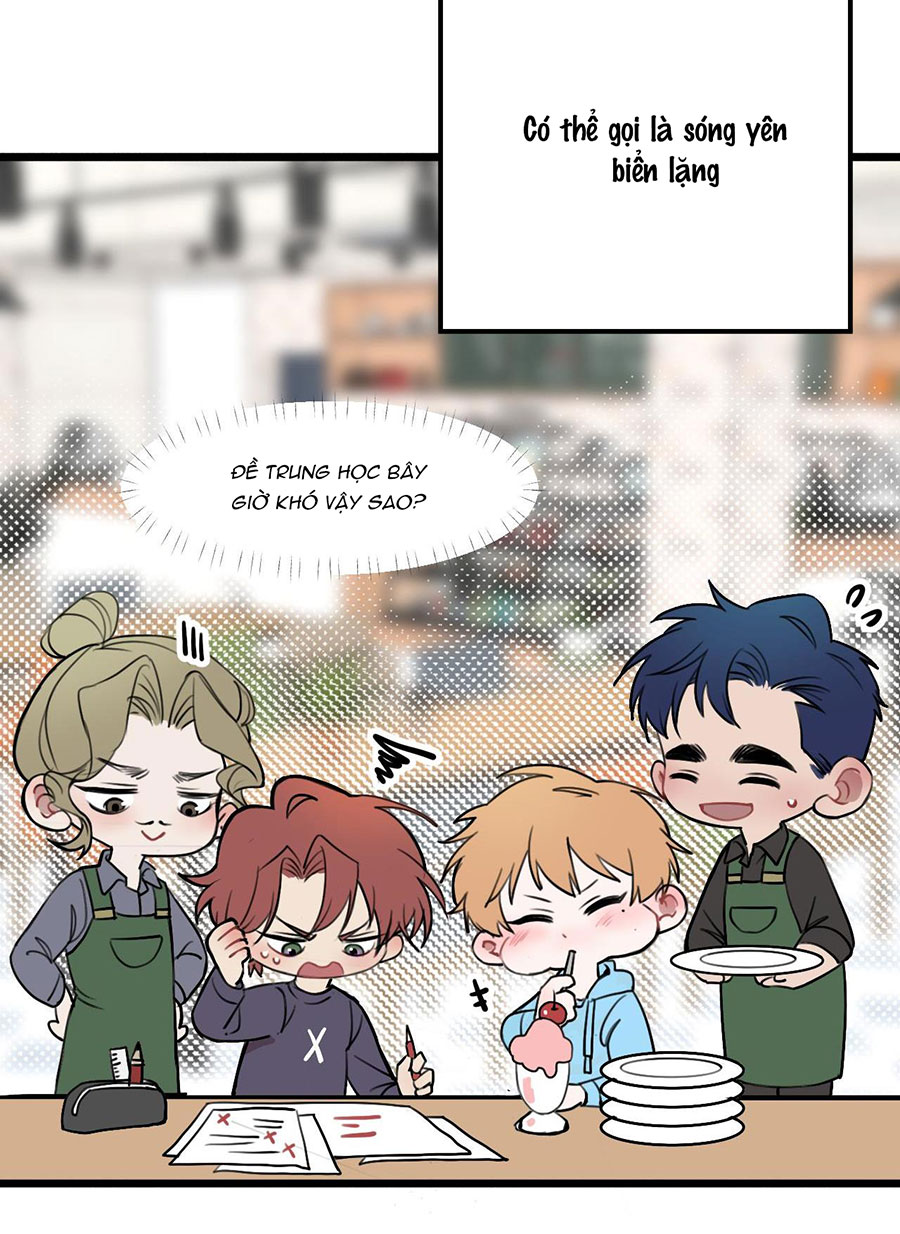 rốt cuộc bé mèo đang nghĩ gì ? chapter 12 41