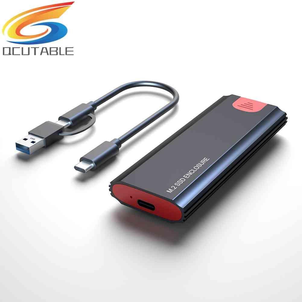 Hộp Đựng Ổ Cứng Ssd M2 2tb Nvme Pcie Ngff Sata M / b