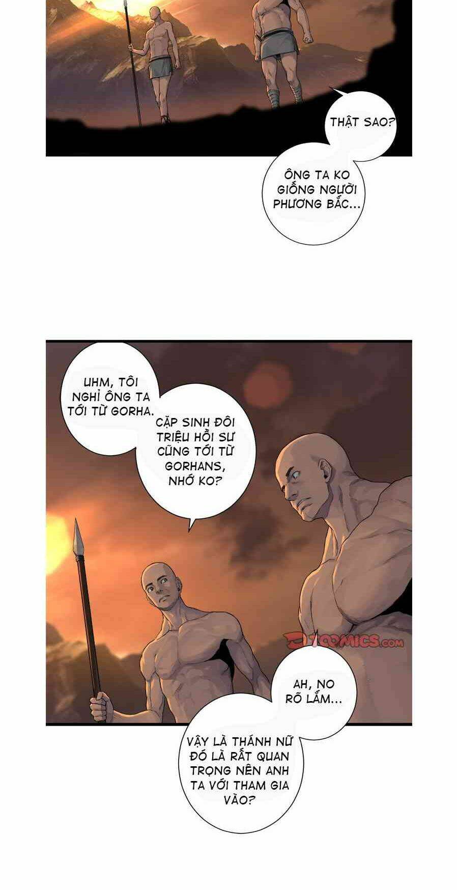 triệu hồi đến thế giới fantasy chapter 78 11