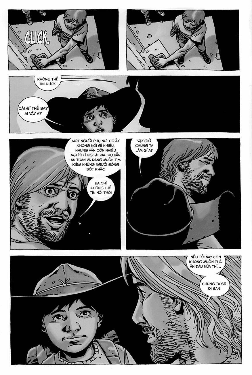 The Walking Dead Chapter 51 - Trang 10