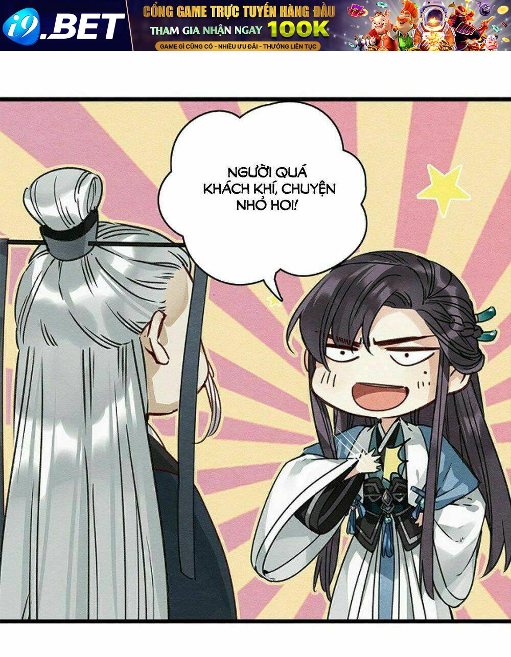 hôn quân thăng cấp ký chapter 39 25