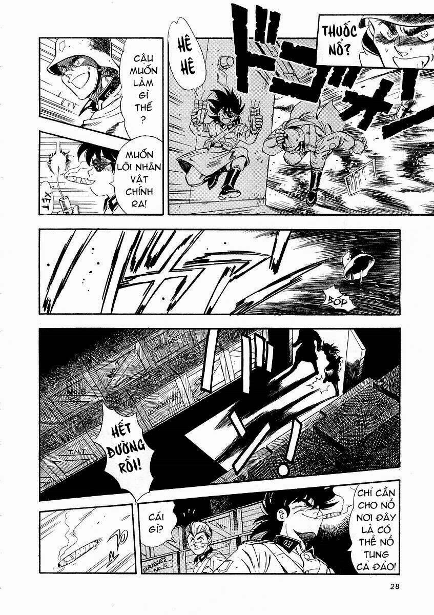 captain kid ( hoàng tử cướp biển ) chapter 2 8