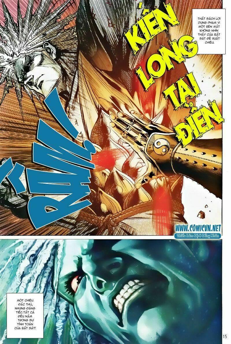 thiếu lâm đệ 8 đồng nhân chapter 52 14