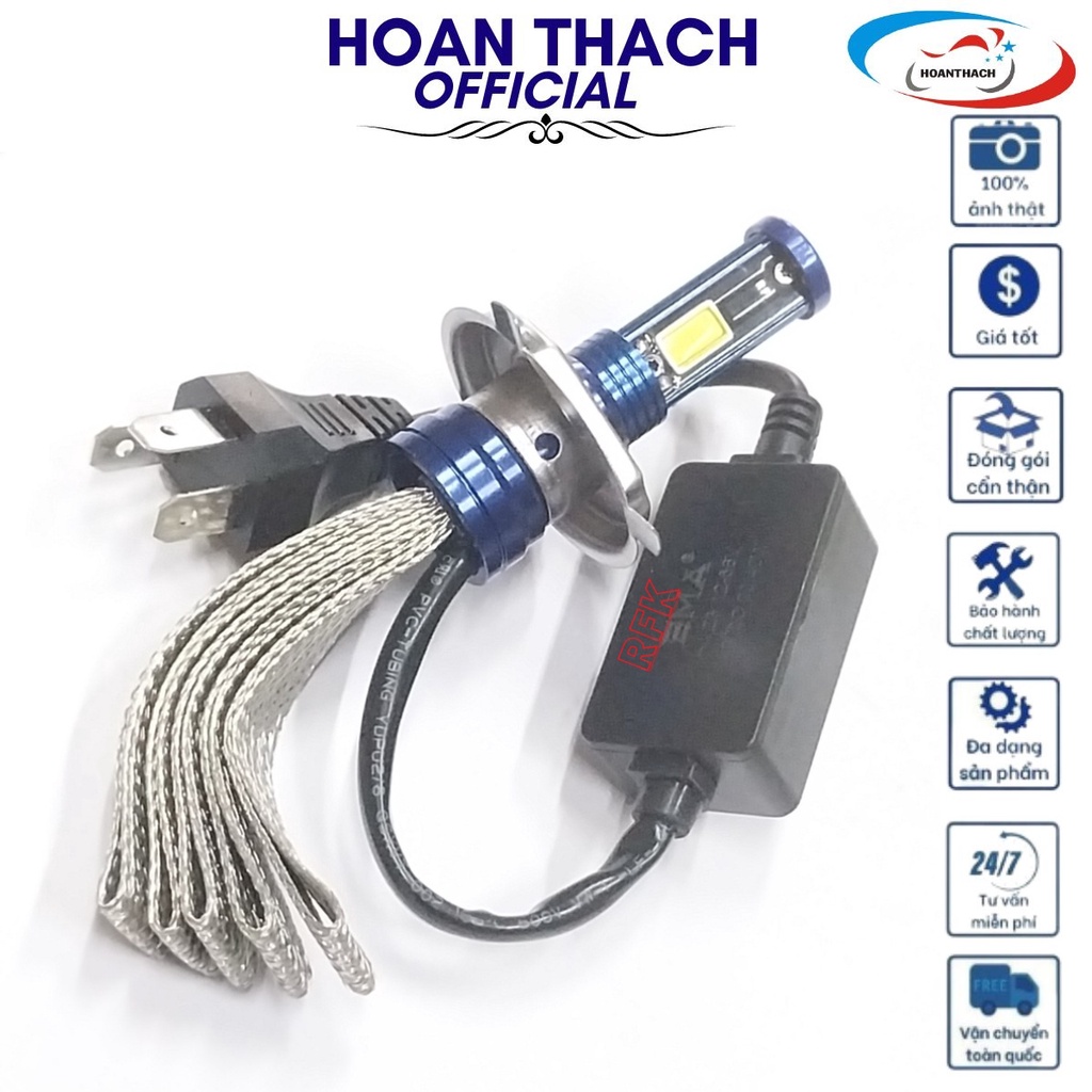 Bóng Pha Led Bma Z3 H4 12V20/40W Dùng cho mọi dòng xe SP019599