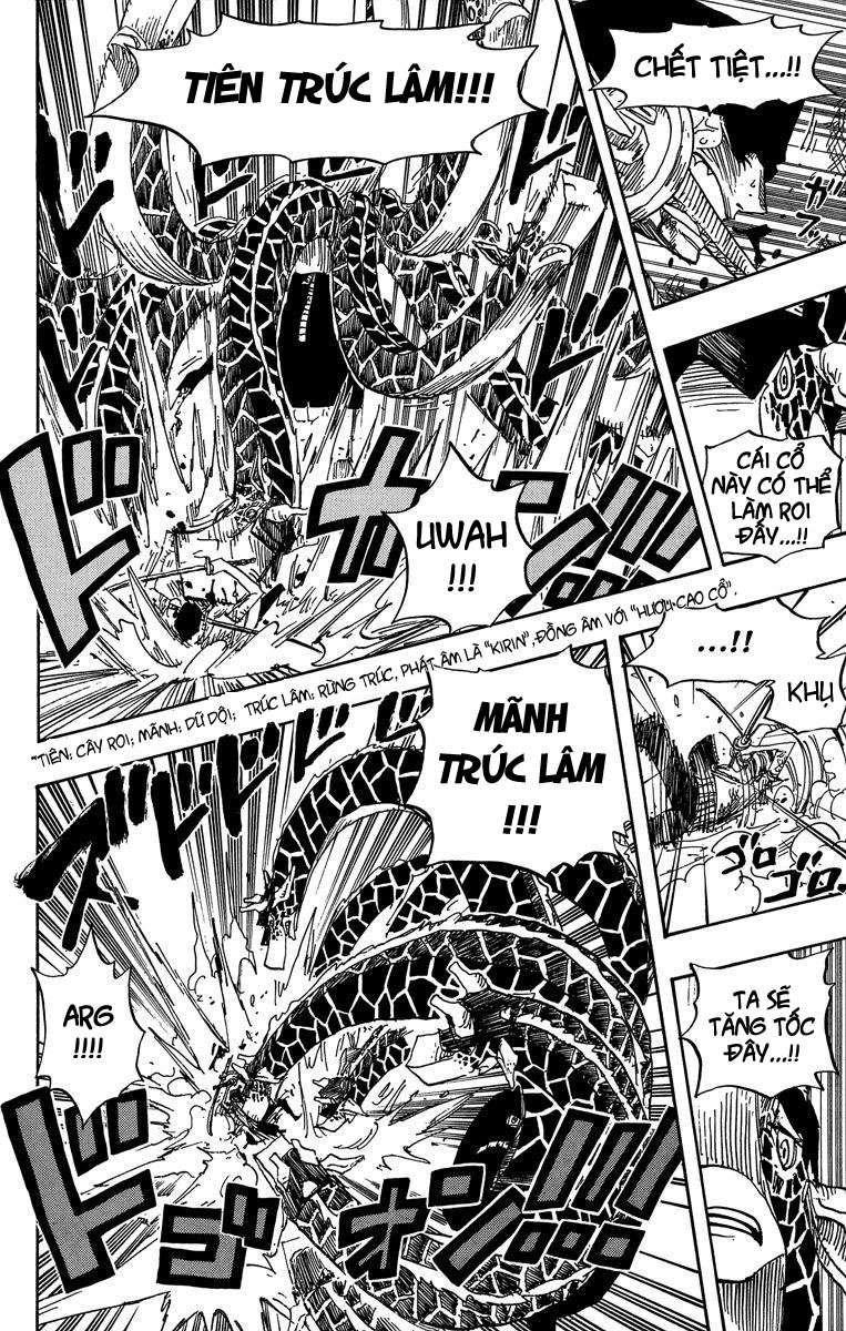 đảo hải tặc - one piece chapter 417 14