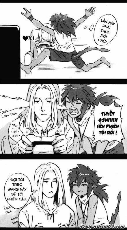 rồng và tầng hầm chapter 1 9