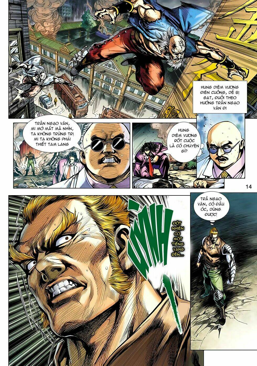 tân tác long hổ môn chapter 510 13