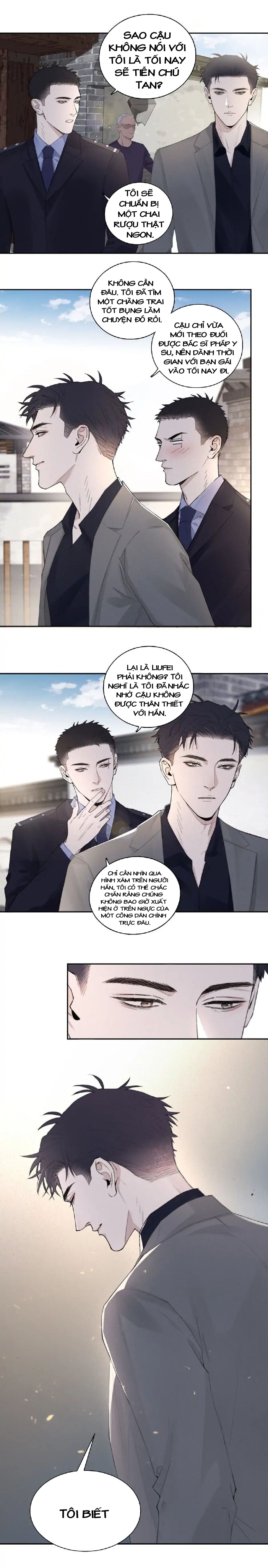 bóng dáng tội ác chapter 16 8