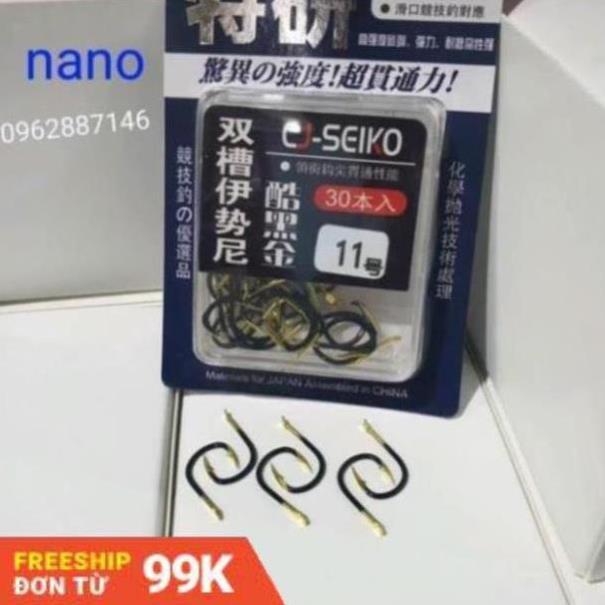 Lưỡi câu cá CJ SEIKO nano siêu nhậy