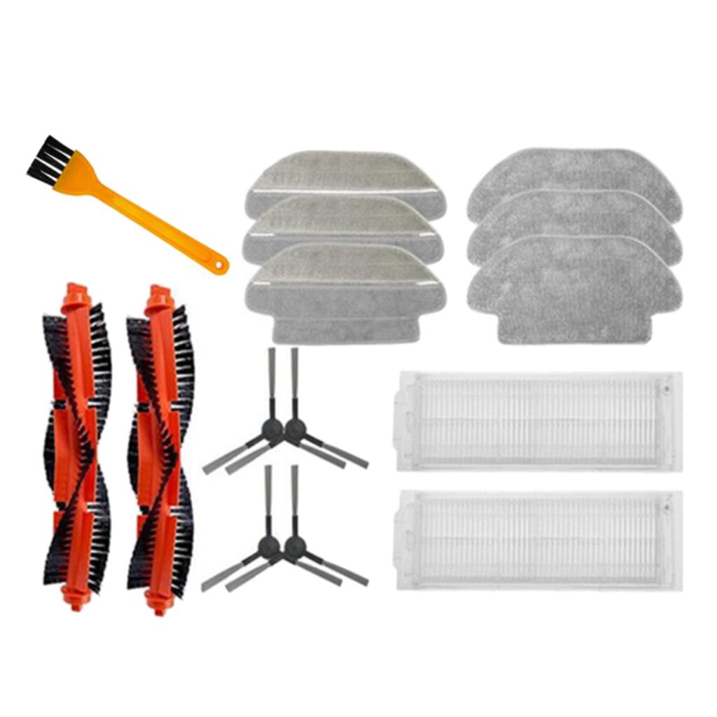 Robot Floor Sweeper Vacuum Cleaner Replace Accessories Kit for  STYJ02YM Series