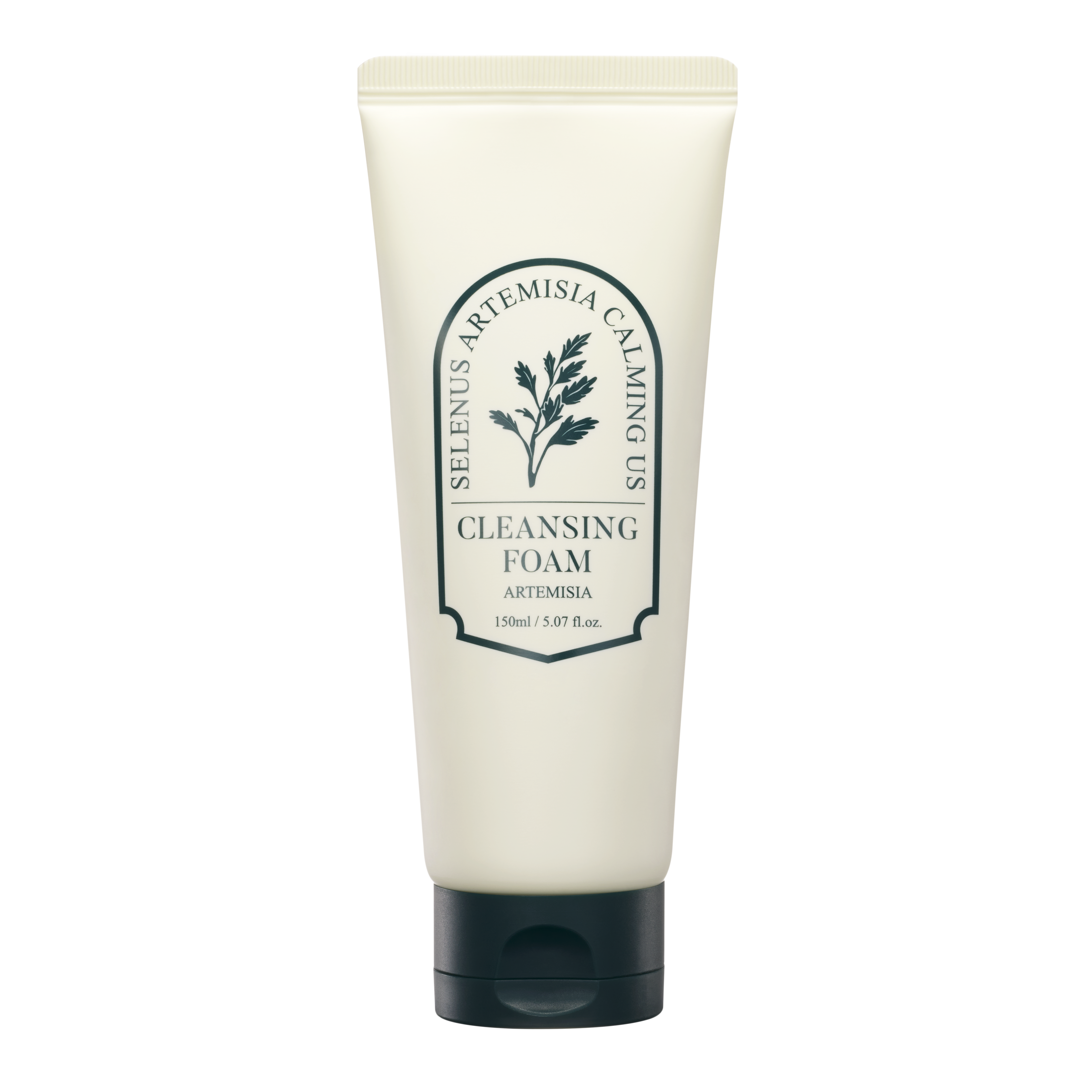 Sữa rửa mặt tinh chất ngải cứu SELENUS Artemisia Calming Us Cleansing Foam 150ml