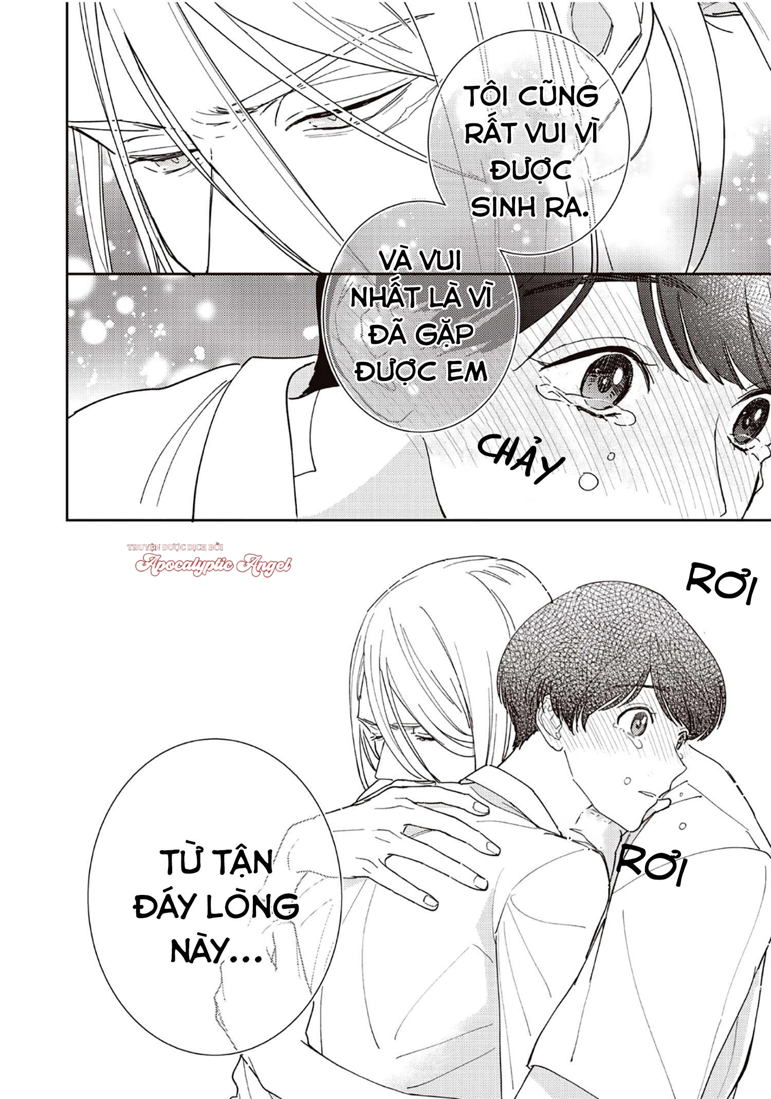 chàng thơ nhỏ bé của alpha chapter 5 15